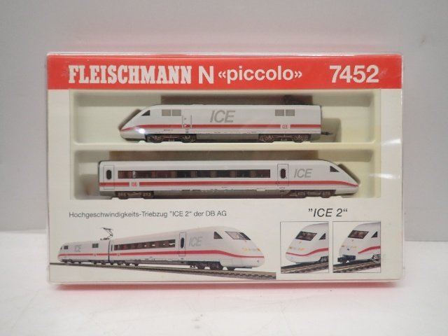 FLEISCHMANN フライシュマン 鉄道模型 Nゲージ piccolo 7452 ICE2