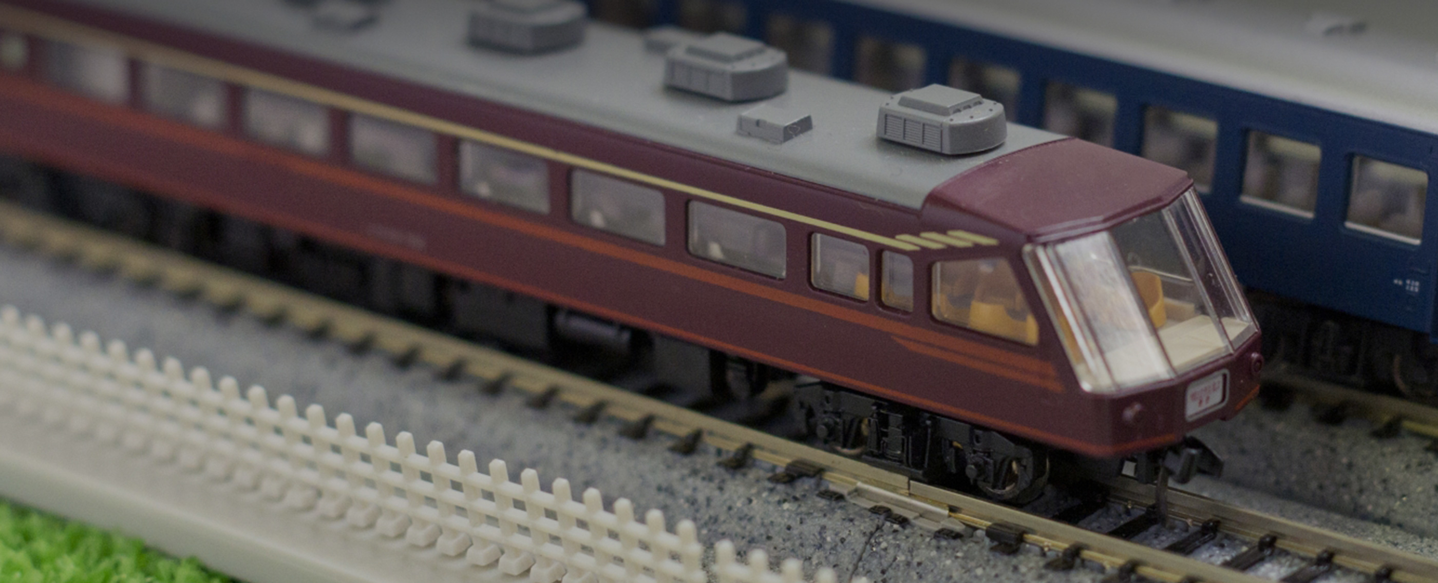 Nゲージの鉄道模型