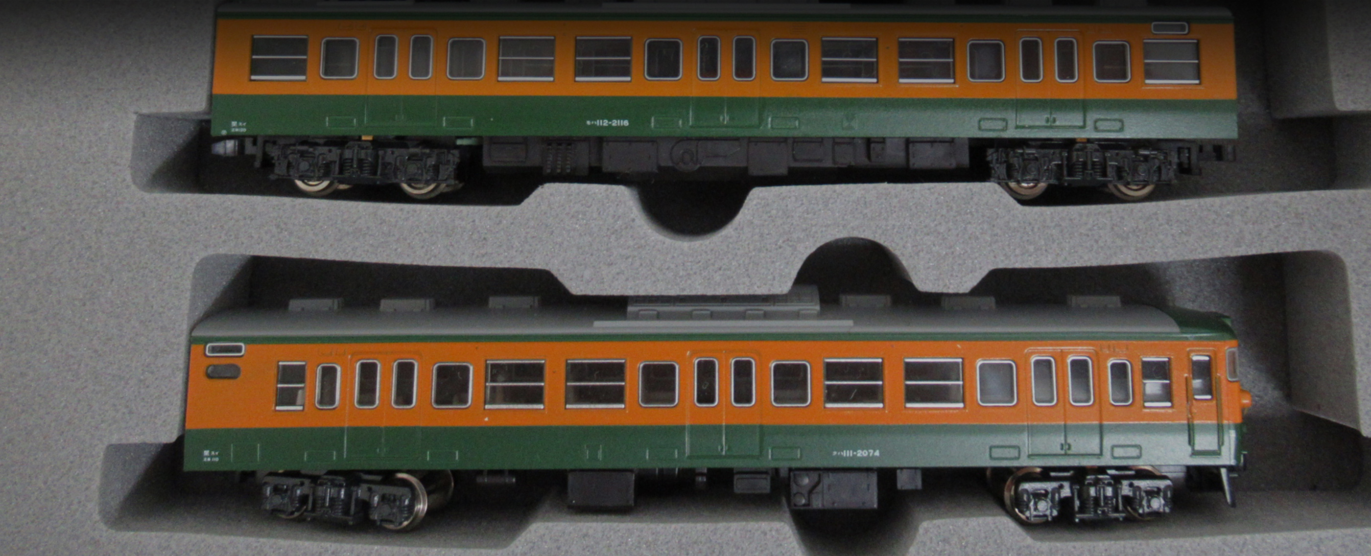 KATOの鉄道模型